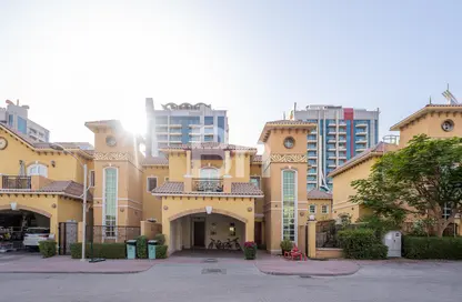 فيلا - 3 غرف نوم - 4 حمامات للبيع في فيلات الجاليري - قمم النصر - مدينة دبي الرياضية - دبي