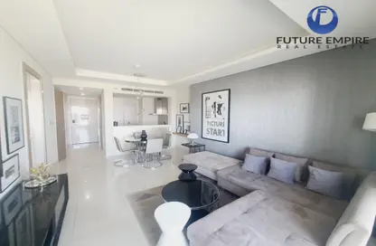 Apartment - 1 Bedroom - 2 Bathrooms for rent in DAMAC Towers by Paramount - Business Bay - Dubai