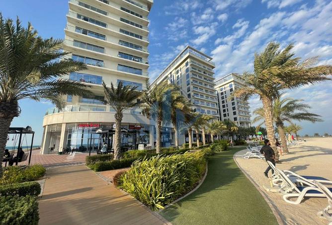 Fully Furnished 1BR | Balcony with Sea View