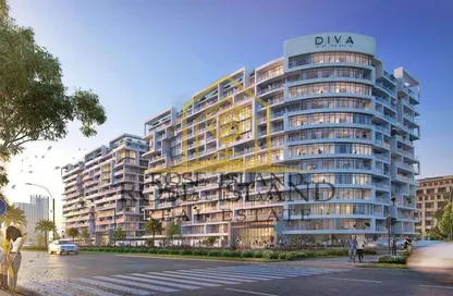 Apartment - Studio - 1 Bathroom for sale in Diva - Yas Island - Abu Dhabi