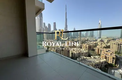 Apartment - 2 Bedrooms - 4 Bathrooms for rent in Bellevue Tower 1 - Bellevue Towers - Downtown Dubai - Dubai