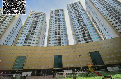 Apartment - 2 Bedrooms - 3 Bathrooms for sale in Tower B3 - Ajman Pearl Towers - Ajman Downtown - Ajman