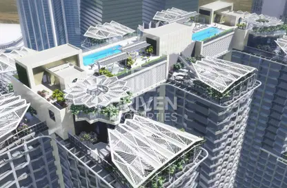 Apartment - Studio - 1 Bathroom for sale in Seven City JLT - Jumeirah Lake Towers - Dubai
