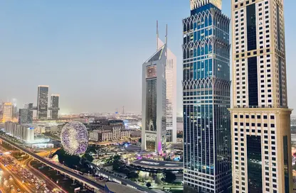 Apartment - 2 Bedrooms - 2 Bathrooms for rent in Zabeel Tower - Sheikh Zayed Road - Dubai