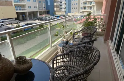 Apartment - 2 Bedrooms - 3 Bathrooms for sale in Tower 22 - Al Reef Downtown - Al Reef - Abu Dhabi