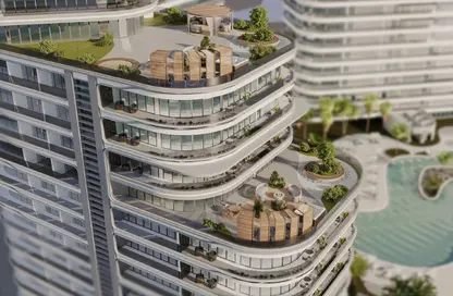 Apartment - Studio - 1 Bathroom for sale in The Central Downtown - Arjan - Dubai