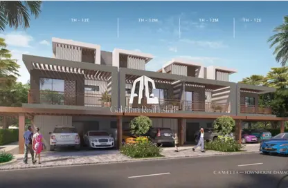 تاون هاوس - 4 غرف نوم - 4 حمامات للبيع في مدينة هند - مالبيري - داماك هيلز 2 - دبي تاون هاوس - 4 غرف نوم - 4 حمامات للبيع في مدينة هند - مالبيري - داماك هيلز 2 - دبي