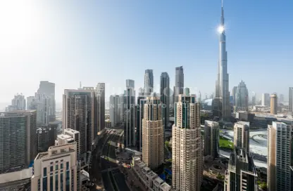 Apartment - 2 Bedrooms - 3 Bathrooms for sale in Vida Residence Downtown - Downtown Dubai - Dubai