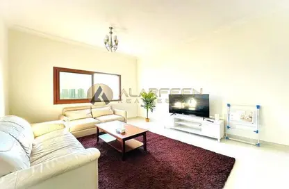 Living Room image for: Apartment - 1 Bedroom - 2 Bathrooms for rent in G24 - Jumeirah Village Circle - Dubai, Image 1
