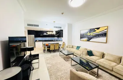 شقة - 2 غرف نوم - 3 حمامات للايجار في كابيتال باي 1 - كابيتال باي - الخليج التجاري - دبي