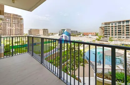 Apartment - 2 Bedrooms - 2 Bathrooms for rent in Central Park Building 1 - Central Park at City Walk - City Walk - Dubai