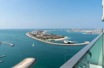 Water View image for: Apartment - 1 Bedroom - 1 Bathroom for rent in Beach Vista - EMAAR Beachfront - Dubai Harbour - Dubai, Image 1