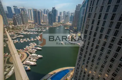 شقة - غرفة نوم - 1 حمام للايجار في داماك هايتس - دبي مارينا - دبي