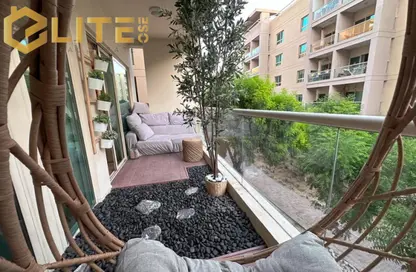 شقة - 2 غرف نوم - 2 حمامات للايجار في الألكا 1 - الألكا - جرينز - دبي