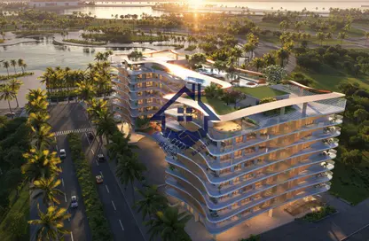 Apartment - Studio - 1 Bathroom for sale in Jacob  and  Co Residences - Al Marjan Island - Ras Al Khaimah