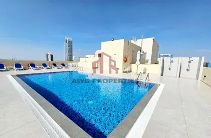 Apartment - 1 Bedroom - 2 Bathrooms for rent in Oakwood Residency - Dubai Production City (IMPZ) - Dubai