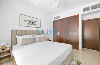 Room / Bedroom image for: Apartment - 1 Bedroom - 1 Bathroom for rent in 29 Burj Boulevard Tower 1 - 29 Burj Boulevard - Downtown Dubai - Dubai, Image 1