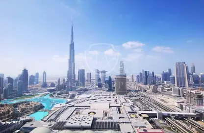 شقة - غرفة نوم - 2 حمامات للايجار في العنوان رزيدنس فاونتن فيوز  2 - العنوان رزيدنس فاونتن فيوز - دبي وسط المدينة - دبي