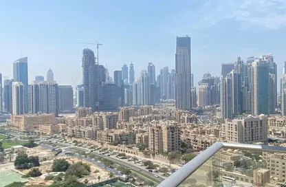 شقة - 2 غرف نوم - 3 حمامات للبيع في C برج فيوز - برج فيوز - وسط مدينة دبي - دبي