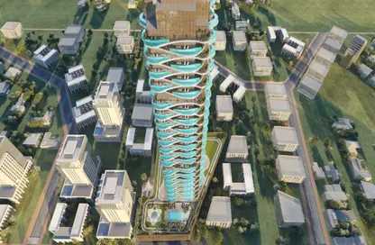 Apartment - 2 Bedrooms - 3 Bathrooms for sale in Volga Tower - Jumeirah Village Triangle - Dubai