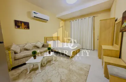 Apartment - Studio - 1 Bathroom for rent in Al Naemiya Tower 1 - Al Naemiya Towers - Al Nuaimiya - Ajman