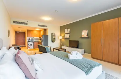 Apartment - Studio - 1 Bathroom for rent in Saba Towers - JLT Cluster Q - Jumeirah Lake Towers - Dubai