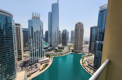 شقة - 1 حمام للايجار في ليك فيو - (JLT) مجمع B - أبراج بحيرة الجميرا - دبي