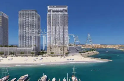 Apartment - 1 Bedroom - 1 Bathroom for sale in Address The Bay - EMAAR Beachfront - Dubai Harbour - Dubai