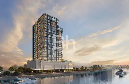 Apartment - 1 Bedroom - 2 Bathrooms for sale in The Crestmark - Business Bay - Dubai