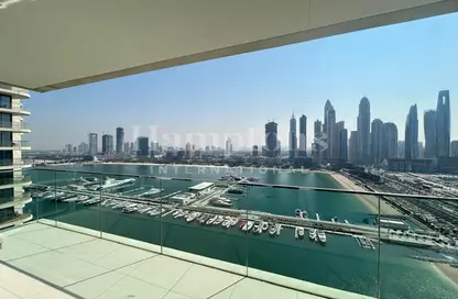 Apartment - 3 Bedrooms - 4 Bathrooms for rent in Sunrise Bay - EMAAR Beachfront - Dubai Harbour - Dubai