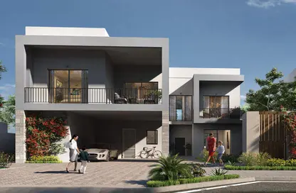 Villa - 4 Bedrooms - 6 Bathrooms for sale in The Magnolias - Yas Acres - Yas Island - Abu Dhabi