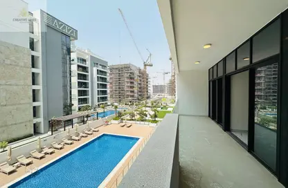 شقة - 2 غرف نوم - 2 حمامات للايجار في عزيزي ريفيرا - ميدان واحد - ميدان - دبي