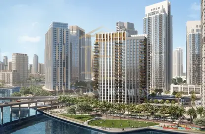 Apartment - 2 Bedrooms - 3 Bathrooms for sale in Creek Crescent - Dubai Creek Harbour (The Lagoons) - Dubai