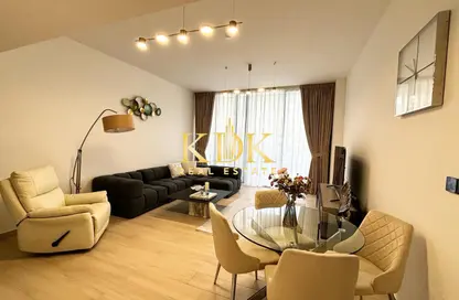 Apartment - 1 Bedroom - 2 Bathrooms for rent in Binghatti Crescent - Jumeirah Village Circle - Dubai