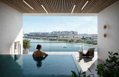 Apartment - 5 Bedrooms - 6 Bathrooms for sale in Canal View Building - Al Raha Beach - Abu Dhabi Apartment - 5 Bedrooms - 6 Bathrooms for sale in Canal View Building - Al Raha Beach - Abu Dhabi