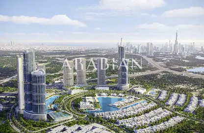 شقة - غرفة نوم - 2 حمامات للبيع في 330 ريفرسايد كريسنت - شوبا هارتلاند الثانية - بو كدرة - دبي