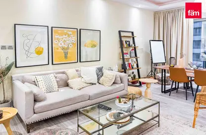 Apartment - 1 Bedroom - 2 Bathrooms for rent in Opal Tower Marina - Dubai Marina - Dubai