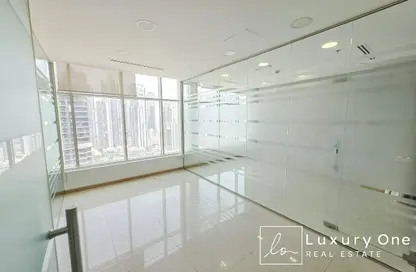 Office Space - Studio - 1 Bathroom for sale in Clover Bay Tower - Business Bay - Dubai