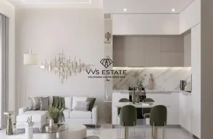 Apartment - 1 Bedroom - 1 Bathroom for sale in Samana Ivy Gardens - Dubai Land Residence Complex - Dubai