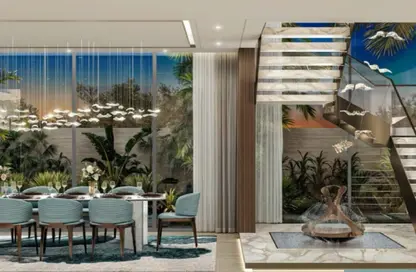 Townhouse - 4 Bedrooms - 6 Bathrooms for sale in The View Island - Ajmal Makan City - Sharjah Waterfront City - Sharjah