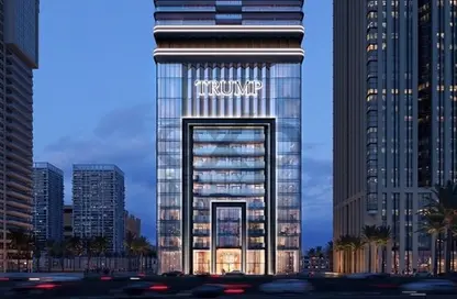 Penthouse - 4 Bedrooms - 5 Bathrooms for sale in Trump Tower - Sheikh Zayed Road - Dubai