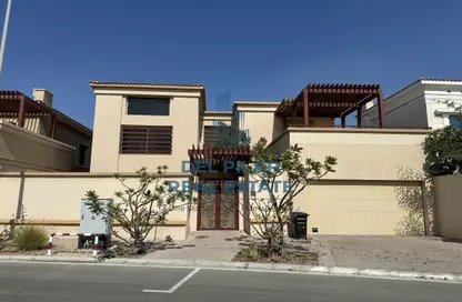 Villa - 5 Bedrooms - 7 Bathrooms for rent in Golf Gardens - Khalifa City - Abu Dhabi