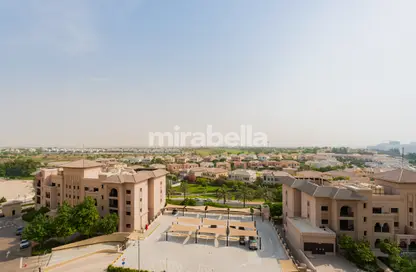 شقة - 2 غرف نوم - 3 حمامات للايجار في برج الأندلس إي - الأندلس - منطقة الجولف بالجميرا - دبي