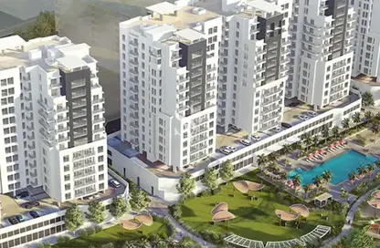 Apartment - 2 Bedrooms - 3 Bathrooms for sale in South Garden A - South Garden - Wasl Gate - Dubai