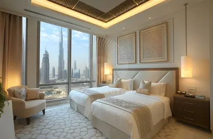 Apartment - 3 Bedrooms - 4 Bathrooms for sale in Tiger Sky Tower - Business Bay - Dubai