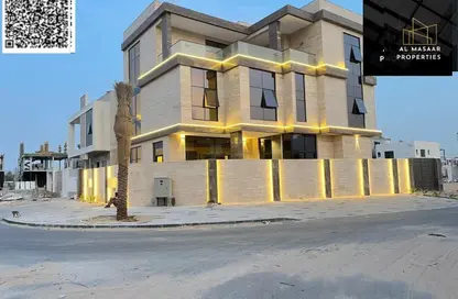 Villa - 5 Bedrooms - 7 Bathrooms for sale in Al Yasmeen 1 - Al Yasmeen - Ajman