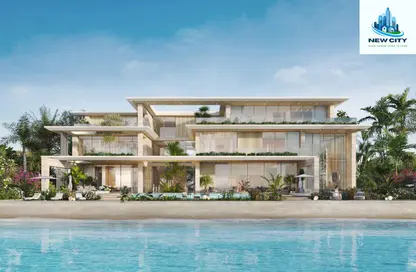 فيلا - 6 غرف نوم - 8 حمامات للبيع في جزيرة الثريا - مدينة أجمل مكان - مدينة الواجهة المائية لإمارة الشارقة - الشارقة