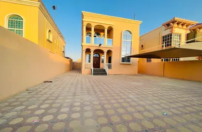 Terrace image for: Villa - 5 Bedrooms - 7 Bathrooms for sale in Al Rawda 2 - Al Rawda - Ajman, Image 1