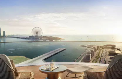 Apartment - 1 Bedroom - 2 Bathrooms for sale in Bayview - EMAAR Beachfront - Dubai Harbour - Dubai
