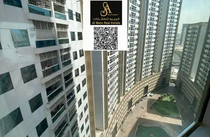 Apartment - 2 Bedrooms - 3 Bathrooms for sale in Al Rashidiya Towers - Ajman Downtown - Ajman